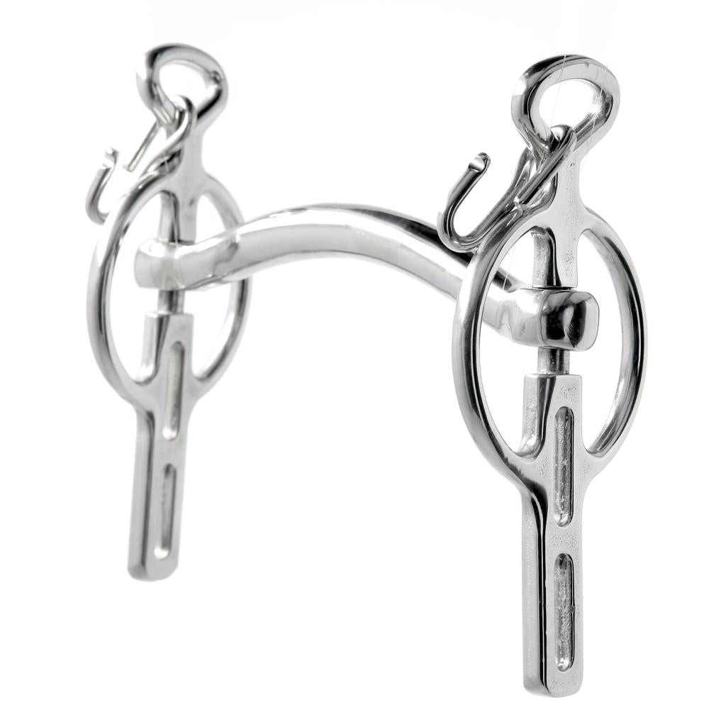 Liverpool 2-Slot Arched Mouth Driving Bit – Riding & Harness Stuff