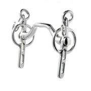 Abbey England 4.5" (11.5cm) **Please allow around 6-8 weeks for this size** Liverpool 2-Slot Rotating Square Mouth Driving Bit