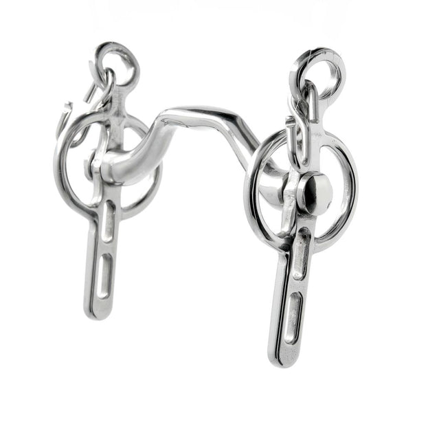 Abbey England 4.5" (11.5cm) **Please allow around 6-8 weeks for this size** Liverpool 2-Slot Rotating Square Mouth Driving Bit