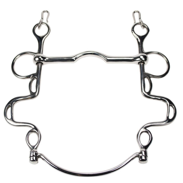 Buxton Port Mouth with Bottom Bar Driving Bit – Riding & Harness Stuff