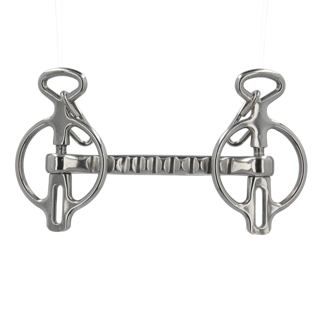 Liverpool 1 Slot Straight Mouth Driving Bit – Riding & Harness Stuff