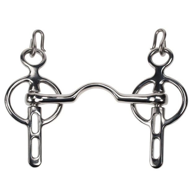Liverpool 2 Slot Port Mouth Driving Bit – Riding & Harness Stuff