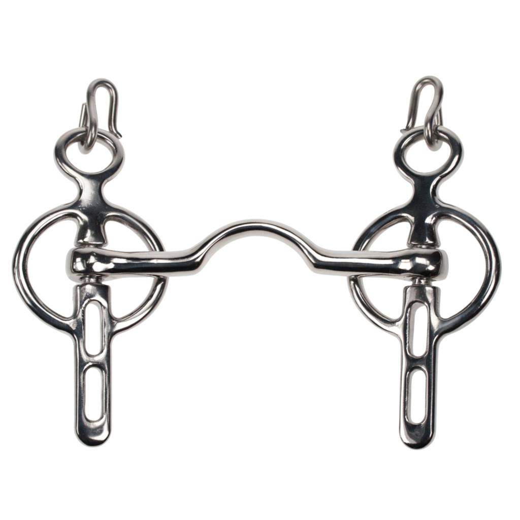 Liverpool 2 Slot Port Mouth Driving Bit – Riding & Harness Stuff