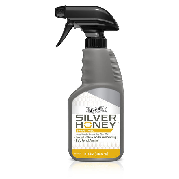 Absorbine Horse Care Absorbine Silver Honey Rapid Wound Repair Spray Gel