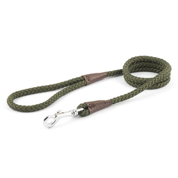 Ancol Dog Lead 107cm x 10mm maximum 30kg Ancol Heritage Collection Rope Lead