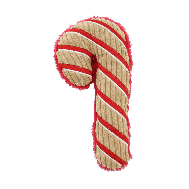 Ancol Dog Toy Ancol Cuddly Candy Cane Dog Toy