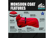 Ancol Dog Coat Ancol Extreme Monsoon Dog Coat Red