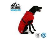 Ancol Dog Coat Ancol Extreme Monsoon Dog Coat Red