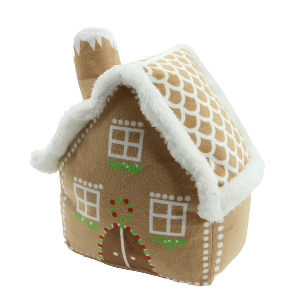 Ancol Dog Toy Ancol Gingerbread House Dog Toy
