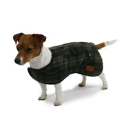 Ancol Dog Coat Ancol Heritage Collection Check Dog Coat Green