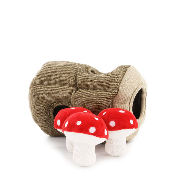 Ancol Dog Toy Ancol Heritage Collection Mushroom Tree Dog Toy
