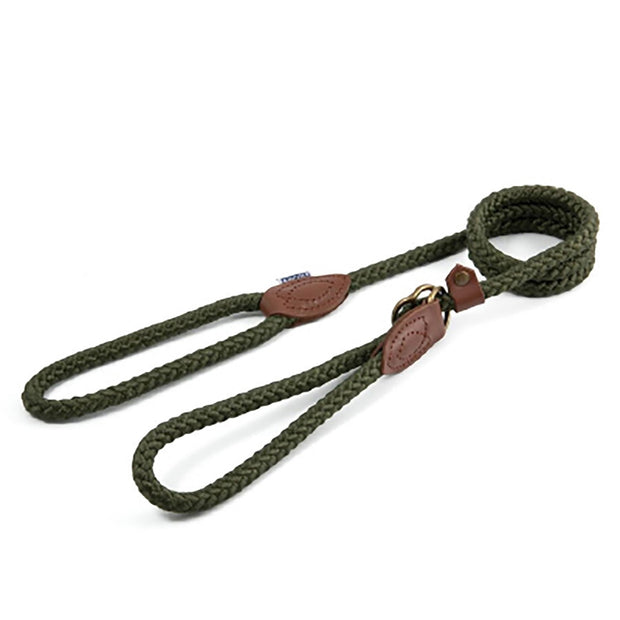 Ancol Dog Lead Ancol Heritage Collection Slip Lead with Halter