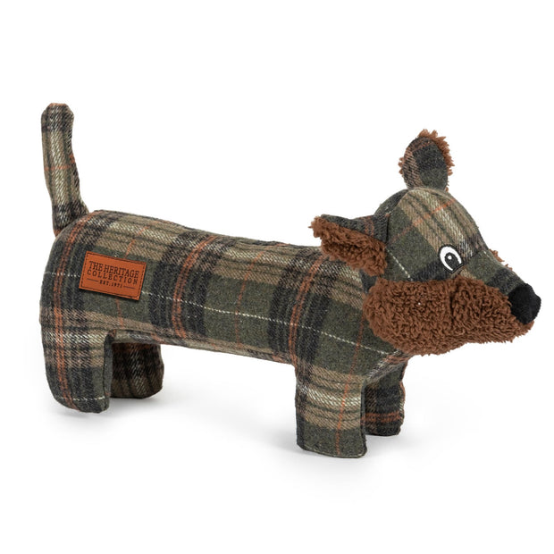 Ancol Dog Toy Ancol Heritage Collection Tweed Fox