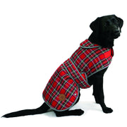 Ancol Dog Coat Ancol Highland Tartan Dog Coat Red