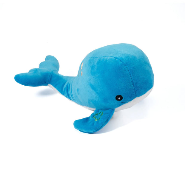 Ancol Dog Toy Ancol Made From Cuddler Oshi The Whale Dog Toy