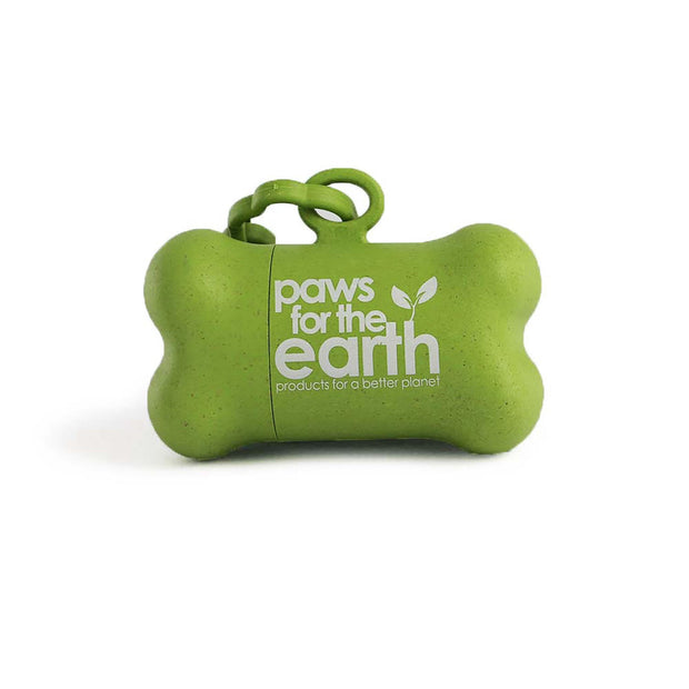 Ancol Poo Bags Ancol Paws For The Earth Plastic Free Poop Bag Dispenser