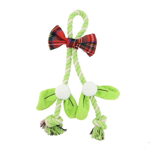 Ancol Dog Toy Ancol Ropey Mistletoe Dog Toy