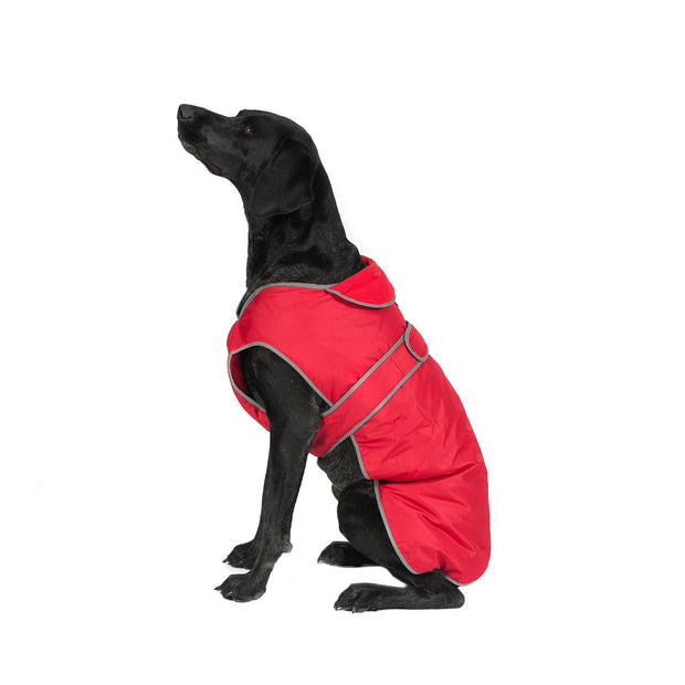 Ancol Dog Coat Ancol Stormguard Dog Coat Red
