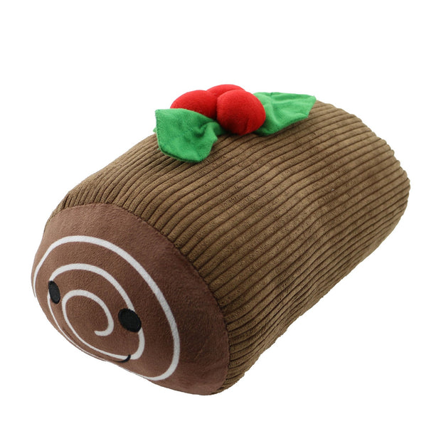 Ancol Dog Toy Ancol Yogi Yule Log Dog Toy