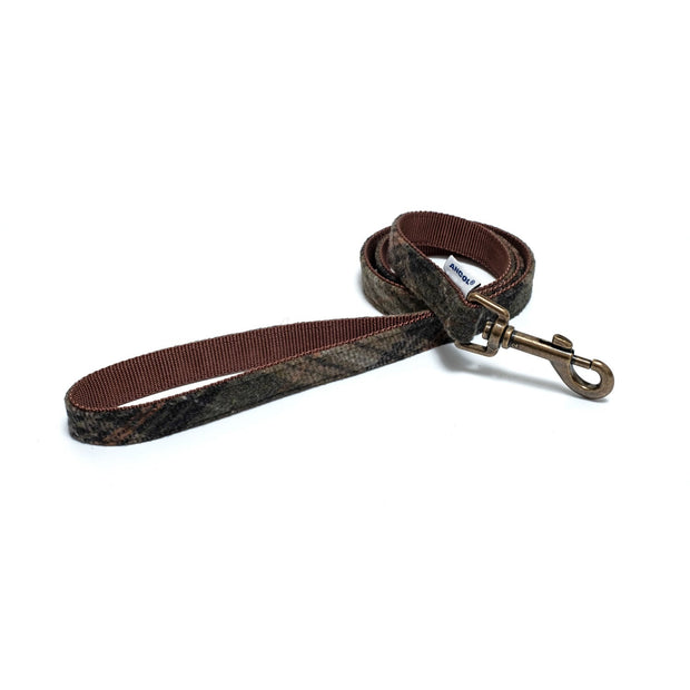 Ancol Dog Lead Check Ancol Heritage Dog Lead Herringbone