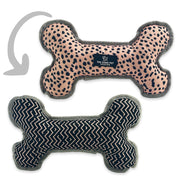 Ancol Dog Toy Dalmation/Zig Zag Ancol Soho Pet Bone Dog Toy