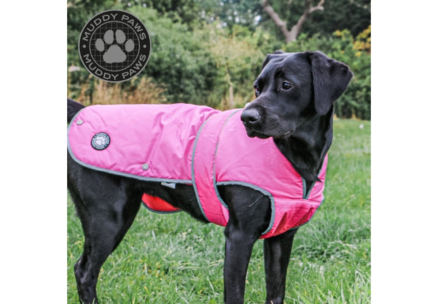 Ancol Dog Coat Medium Ancol Stormguard Dog Coat Pink