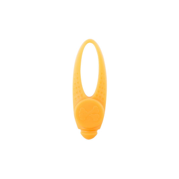 Ancol Dog Collar Orange Ancol Soft Blinker for Dog Collar
