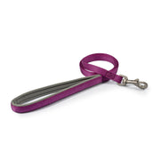 Ancol Dog Lead Purple / 100cm x 1.2cm Ancol Viva Padded Snap Dog Lead