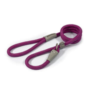 Ancol Dog Lead Purple / 150cm x 1.2cm Ancol Viva Rope Slip Dog Lead