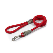 Ancol Dog Lead Red / 107cm x 1.2cm Ancol Viva Rope Snap Dog Lead