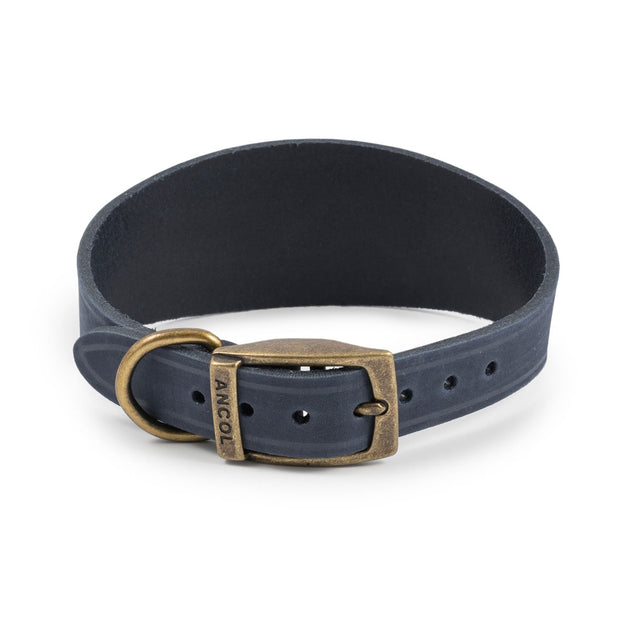 Ancol Dog Collar Size 2 (30-34cm) / Blue Ancol Timberwolf Hound Dog Collar