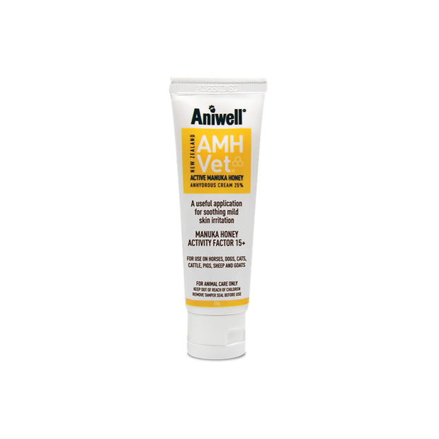 Aniwell Horse Lotions 50g Aniwell AMH Vet (Active Manuka Honey) Cream