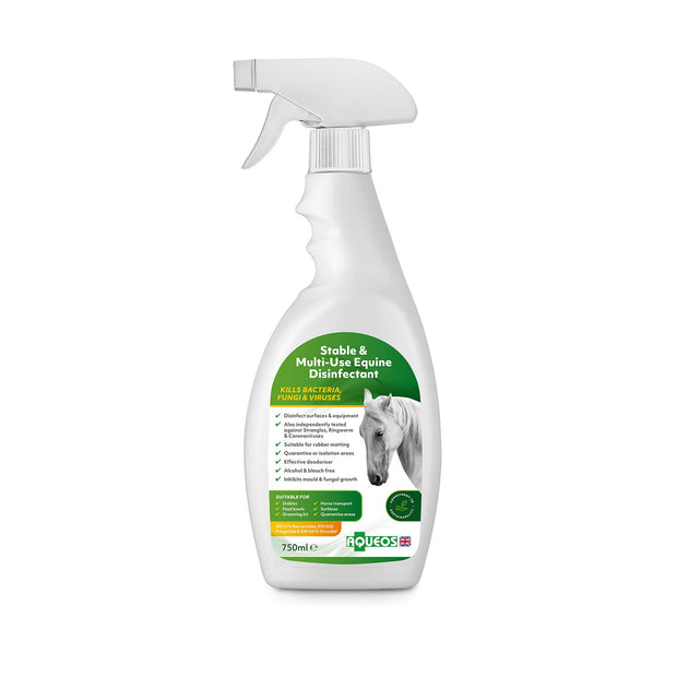 Aqueos Disinfectant 750ml Aqueos Stable & Multi Use Equine Disinfectant