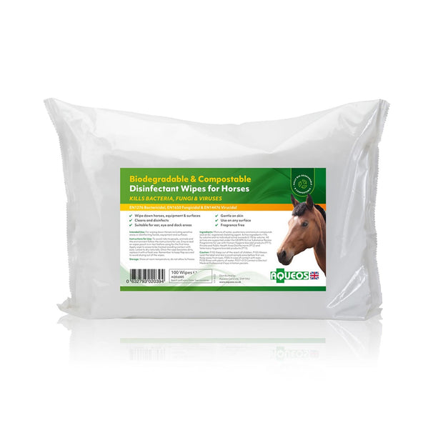 Aqueos Disinfectant Aqueos Disinfectant Wipes for Horses