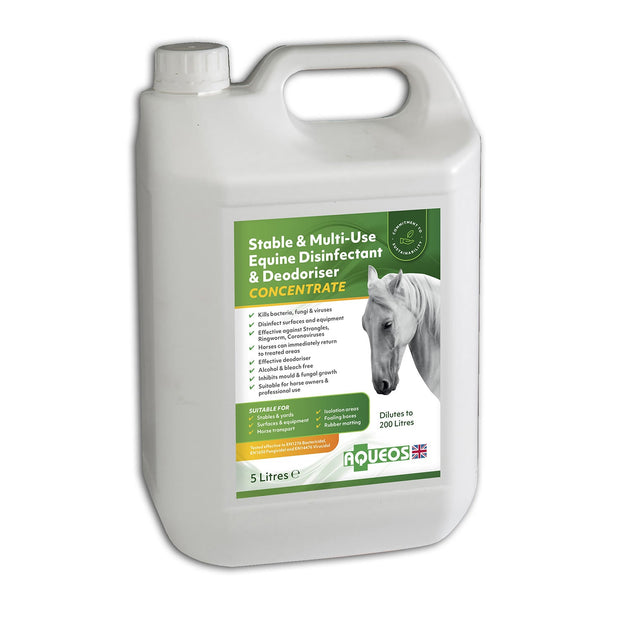 Aqueos Disinfectant Aqueos Stable & Multi Use Equine Disinfectant & Deodoriser