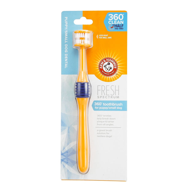 Arm & Hammer Dog Treatments Puppy Arm & Hammer Fresh 360 Degree Toothbrush