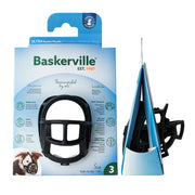 Baskerville Dog Muzzle Size 3 Baskerville Ultra Basket Muzzle