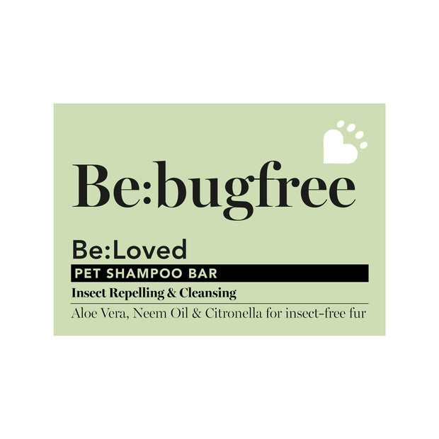 Be Loved Dog Shampoo Be Loved Be Bugfree Pet Shampoo Bar