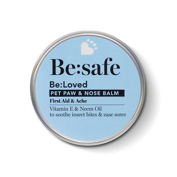 Be Loved Dog Treatments Be Loved Be Safe Pet Paw & Nose Balm