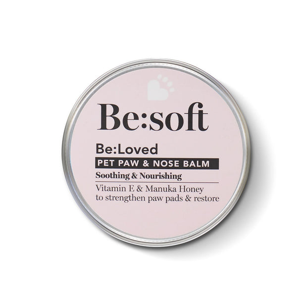 Be Loved Dog Treatments Be Loved Be Soft Pet Paw & Nose Balm