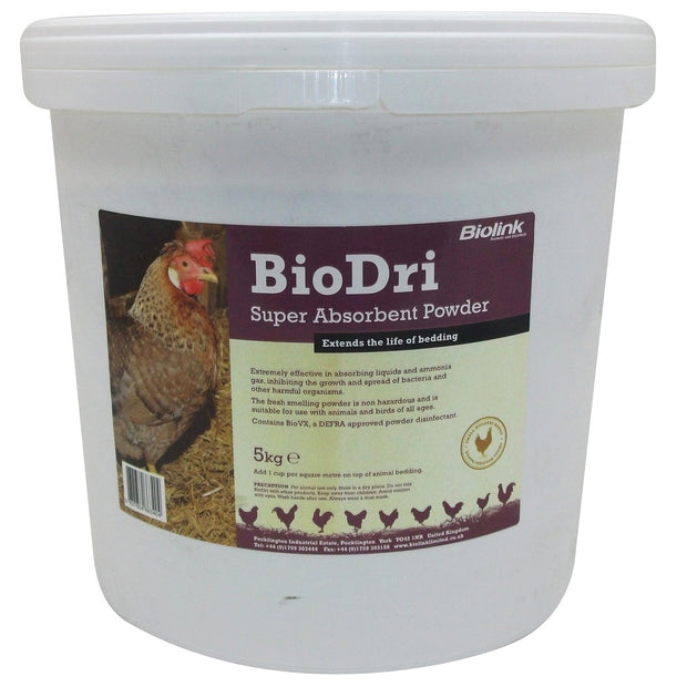 Biolink Poultry Treatments 5kg Biolink Biodri