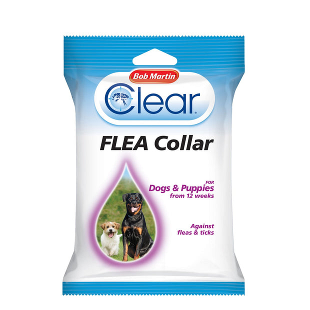 Bob Martin Dog Treatments Bob Martin Clear Flea Collar for Dogs & Puppies