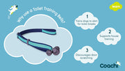 Coachi Dog Training Coachi Toilet Training Bells