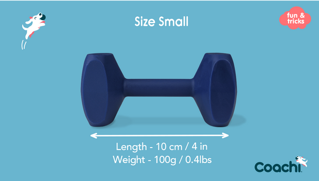 Coachi Dog Toy Coachi Training Dumbell