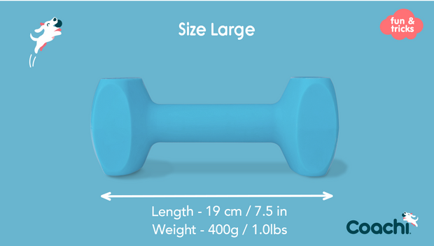 Coachi Dog Toy Coachi Training Dumbell
