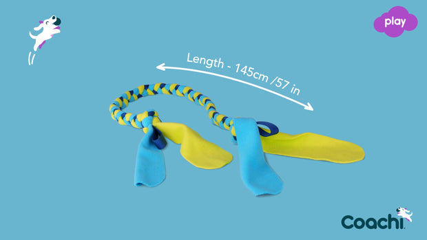 Coachi Dog Toy Coachi Tuggi Tug