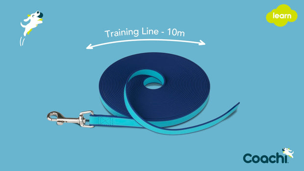 Coachi Dog Lead Coachi Waterproof Training Line