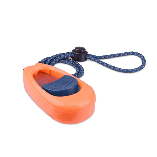 Coachi Dog Whistle Coral/Navy Coachi Multi-Clicker
