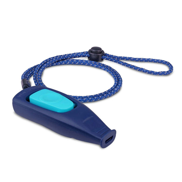 Coachi Dog Whistle Navy/Light Blue Coachi Whizzclick