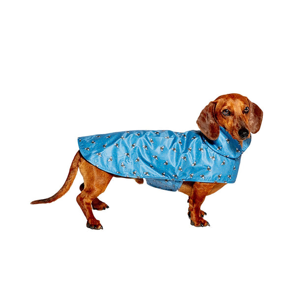 Danish Design Dog Coat 35cm Danish Design Fatface Spotty Bes Dog Rain Coat